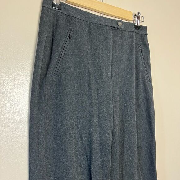 CLEARANCE! Gray Talbots Stretch Trousers Size 4 VGUC - Picture 3 of 6